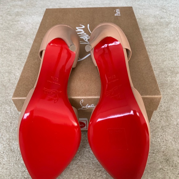 SOLD Christian Louboutin Catchy One 100 Nappa - Picture 3 of 6